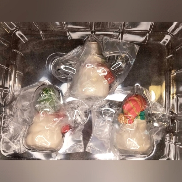 1999 Hallmark Keepsake - The Snowmen of Mitford - SET OF 3 Christmas Ornaments - Picture 5 of 5